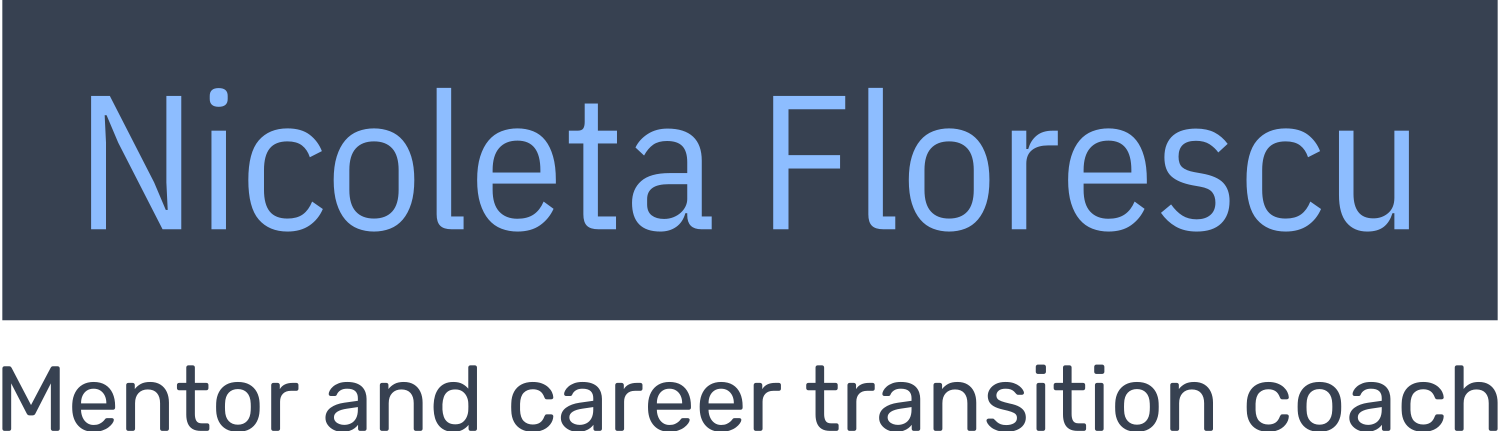 Nicoleta Florescu — Mentor and career transition coach